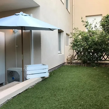 Cannes-passy - Très Beau Pour 4 Pers - Piscine Dans Résidence - Parking Privé - Jardin Appartamento Cannes
