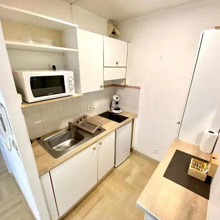 Cannes-passy - Très Beau Pour 4 Pers - Piscine Dans Résidence - Parking Privé - Jardin Cannes